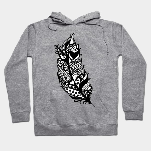 Love Feather Hoodie by imphavok